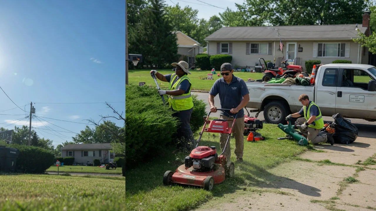 Lawn Care in Riverside, MO near me